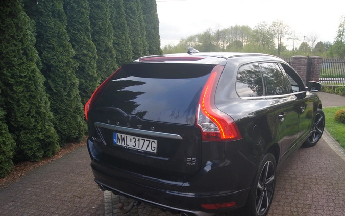 Volvo XC 60 cena 93000 przebieg: 197000, rok produkcji 2015 z Tłuszcz małe 37